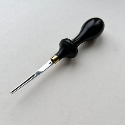 Kemovancraft Leather Edge Beveller | Ebony Handle