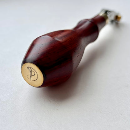Kemovancraft Adjustable Leather Edge Creaser | Cocobolo Handle
