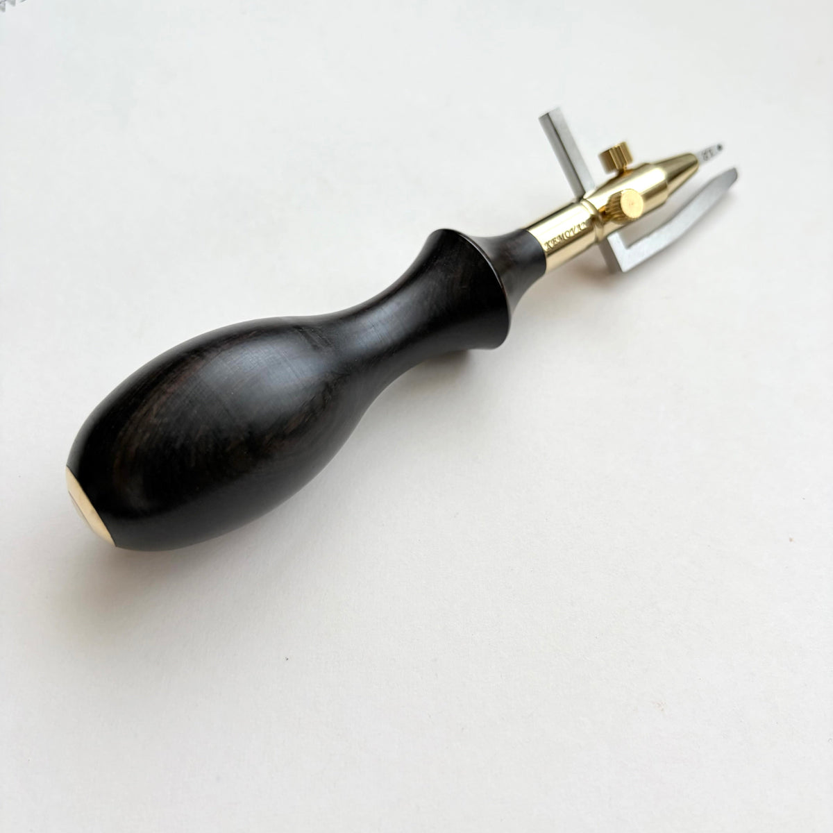 Kemovancraft Adjustable Leather Edge Stitching Groover Tool & Spare Blades