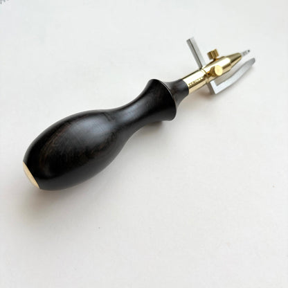 Kemovancraft Adjustable Leather Edge Stitching Groover Tool & Spare Blades