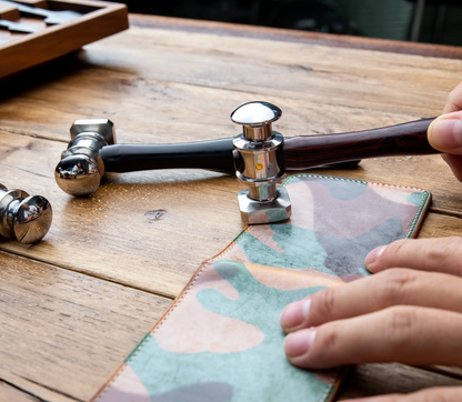 Tapping Hammer – Leathercraft Sewing Hammer by Kemovancraft