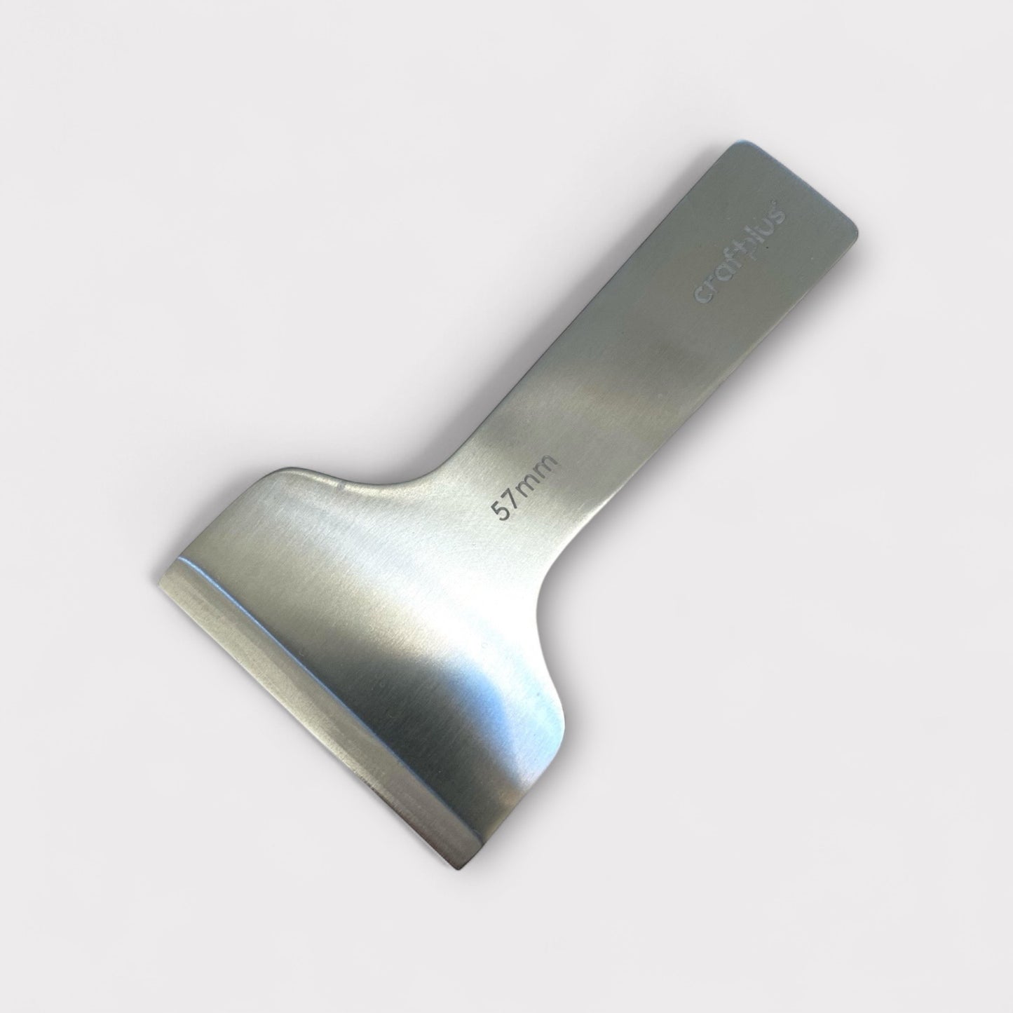 Leather Card Slot Punch 57mm - Stainless Steel