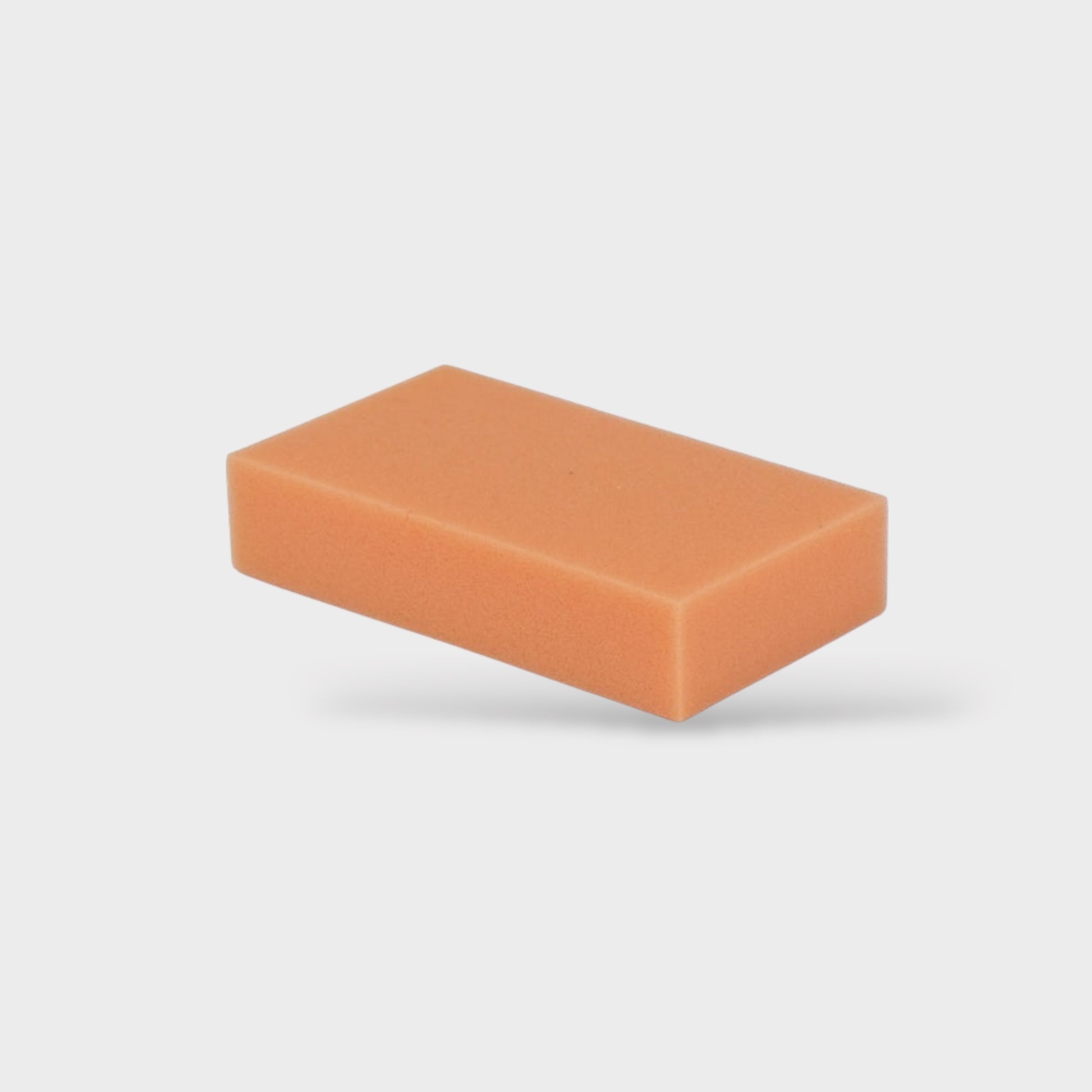 High density leather dye applicator sponge