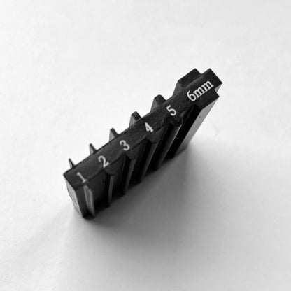 Leather Edge Beveller Sharpening Tool Set