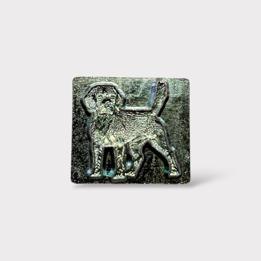 Leather Embossing Dog Stamp