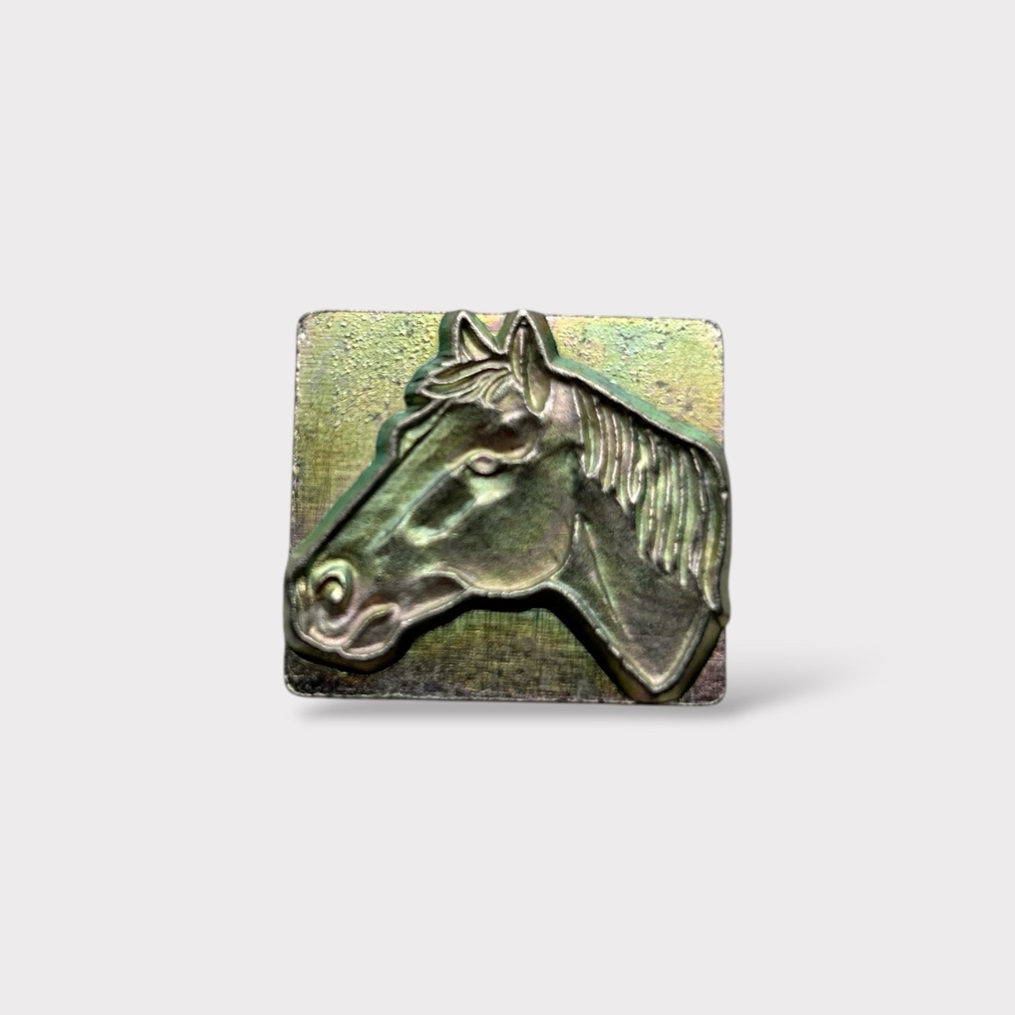 Leather Embossing Stamp Horse Head | British Leather Supplies