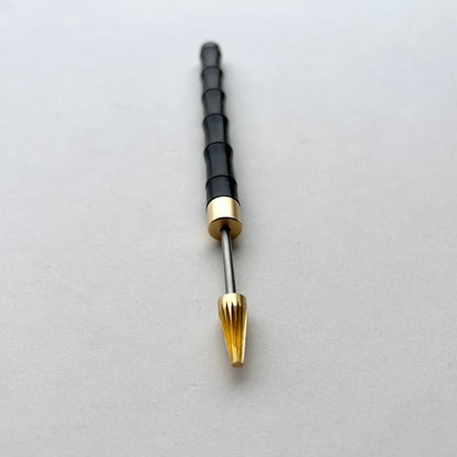 Leather Edge Dye Roller Pen Dark Wood