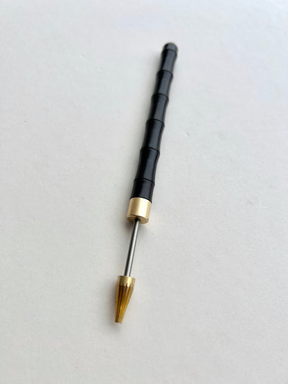 Leather Edge Dye Roller Pen Dark Wood