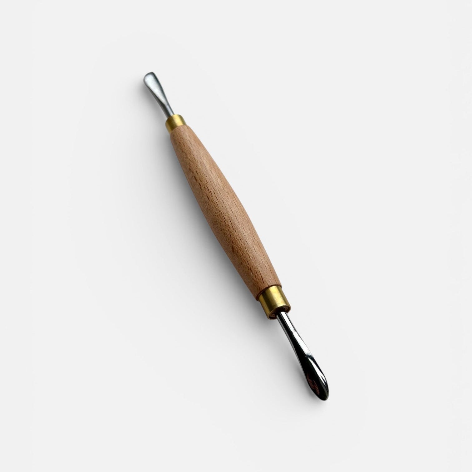 Leather Modelling Tool Spoon and Wedge