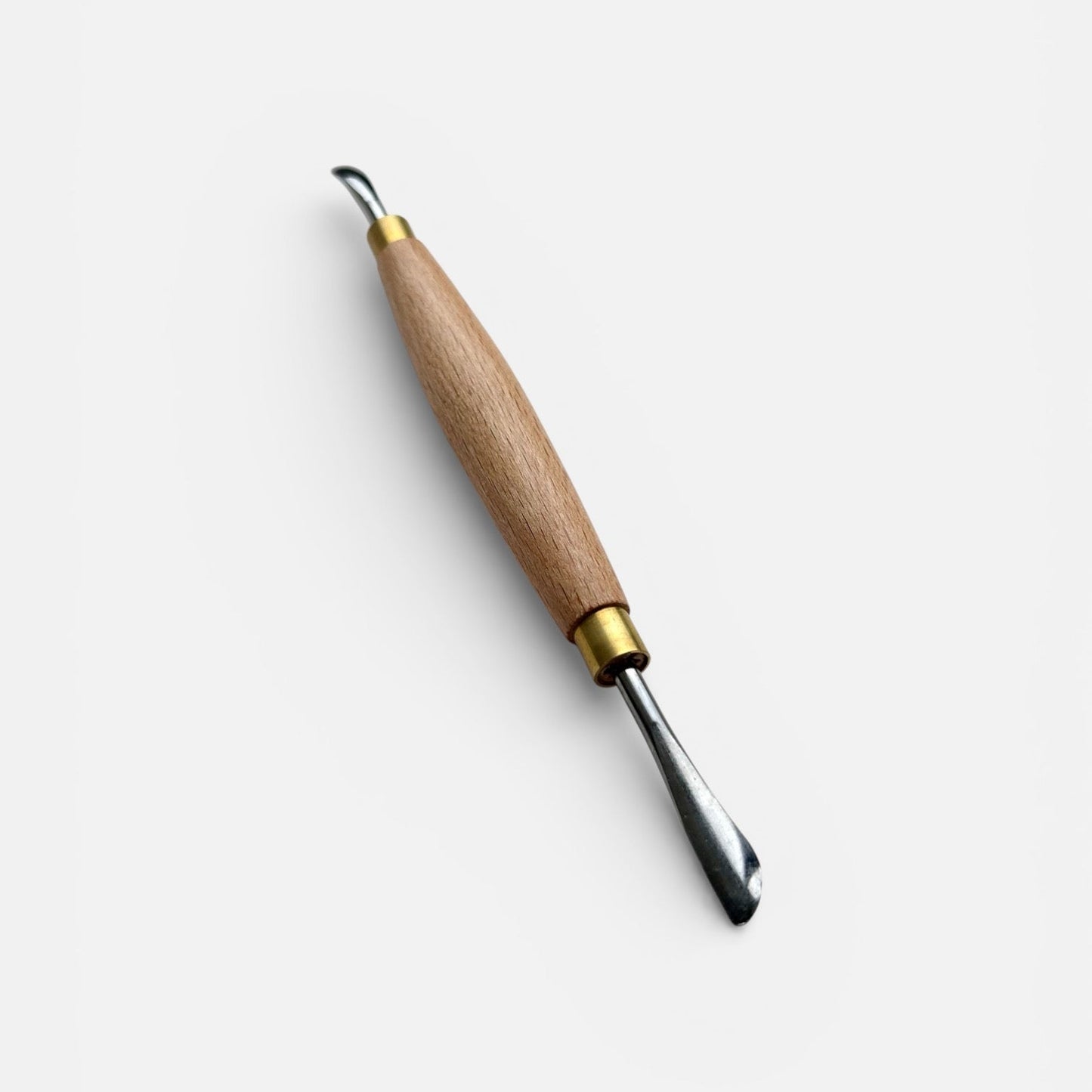 Leather Modelling Tool Spoon and Wedge