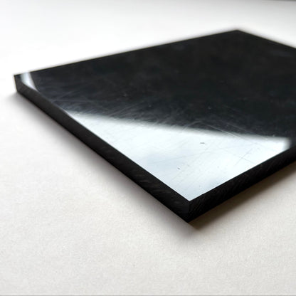 Economy Leather Punching Board Black