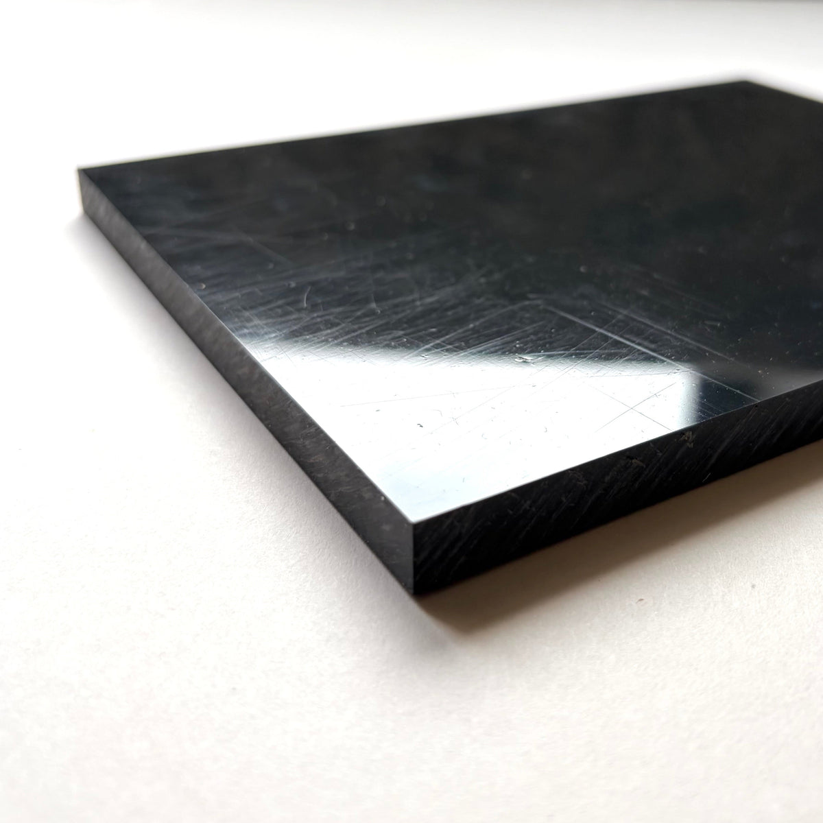 Economy Leather Punching Board Black