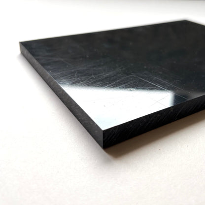 Economy Leather Punching Board Black