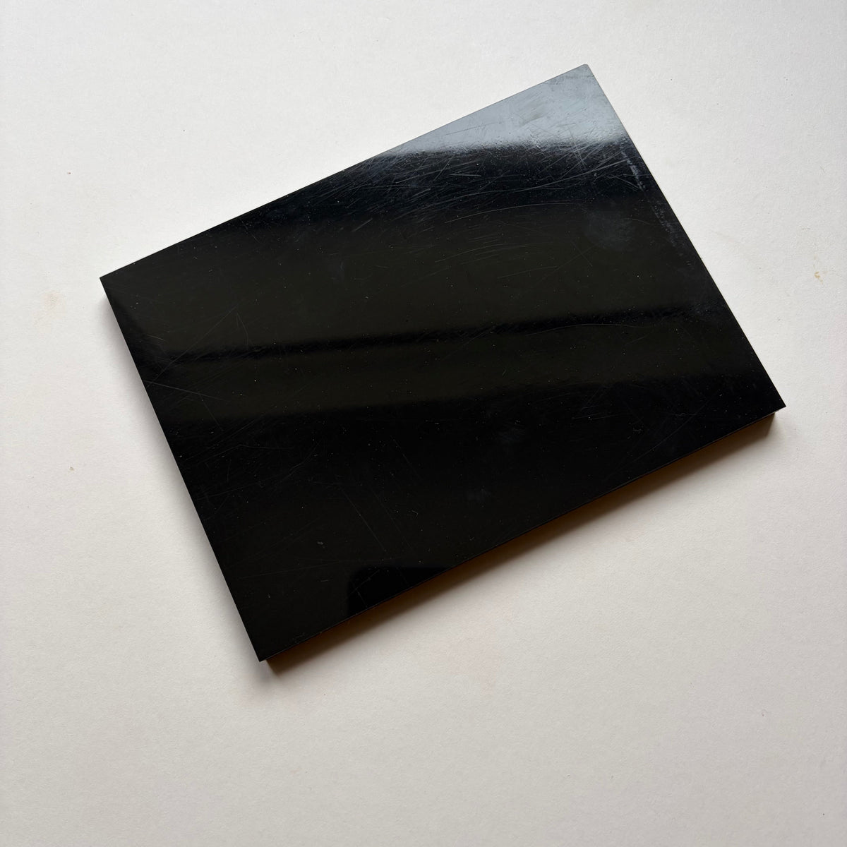 Economy Leather Punching Board Black