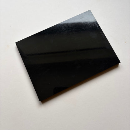 Economy Leather Punching Board Black