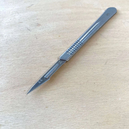 Scalpel Knife with Straight Blades for Leathercraft - British Leather Supplies