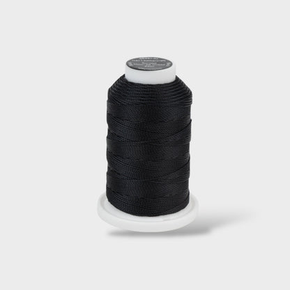 Bonded Nylon 66 Heavy Duty Sewing Thread - Black, 112 Metres
