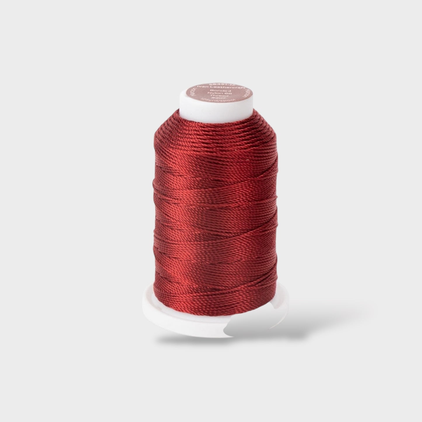 Bonded Nylon 66 Heavy Duty Sewing Thread - Red, 112 Metres