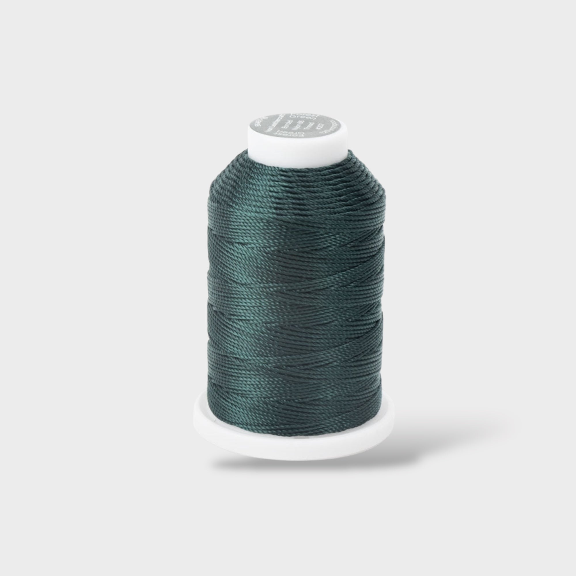 Natural Thread Roky Bonded Nylon 66 Heavy Duty Sewing Thread - Forest Green