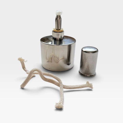 Leathercraft Alcohol Burner – Stainless Steel & Brass 200 ml Capacity