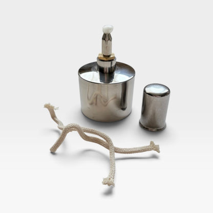 Leathercraft Alcohol Burner – Stainless Steel & Brass 200 ml Capacity