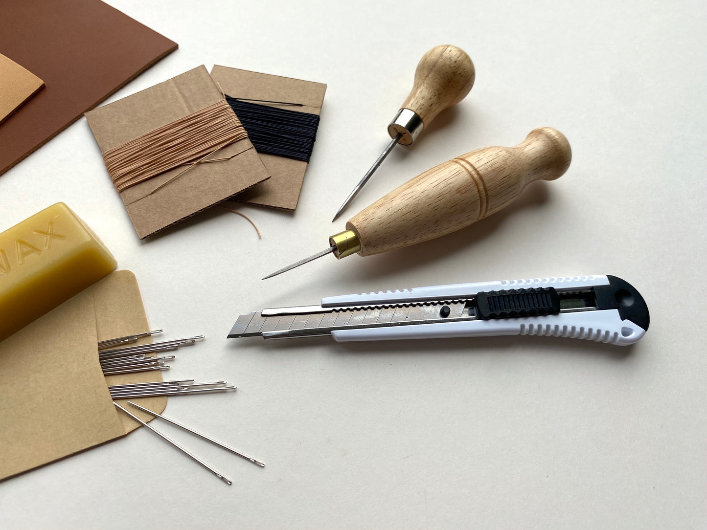 Leatherwork Starter Kit - Essentials