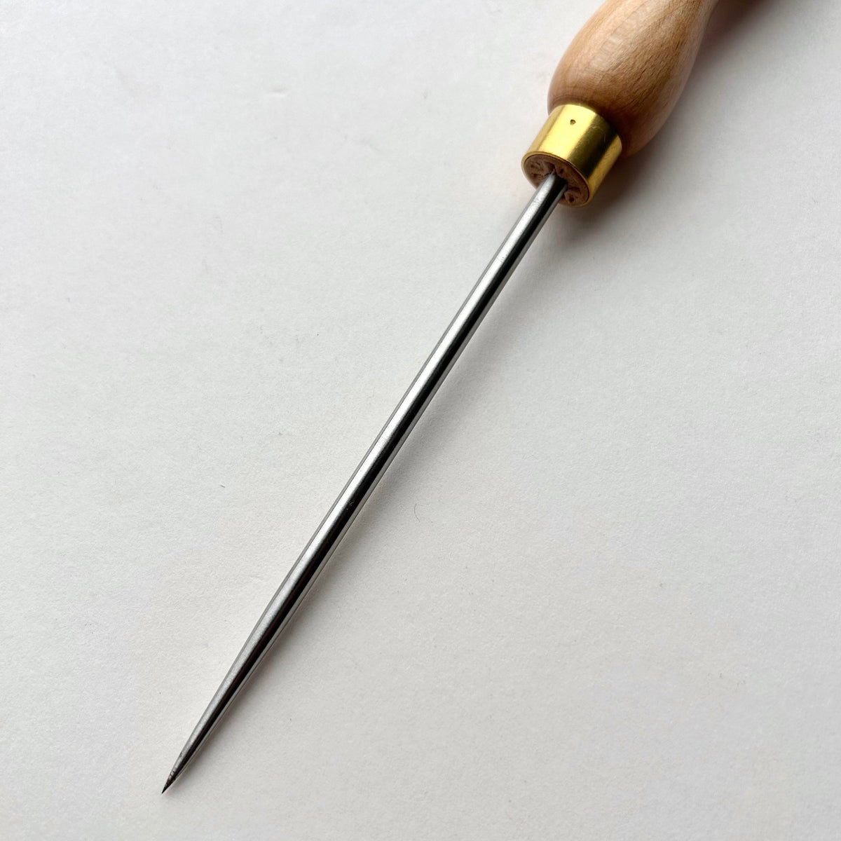 Msratch Awl Large Leather Scratch Awl - Made in the UK | British Leather Supplies