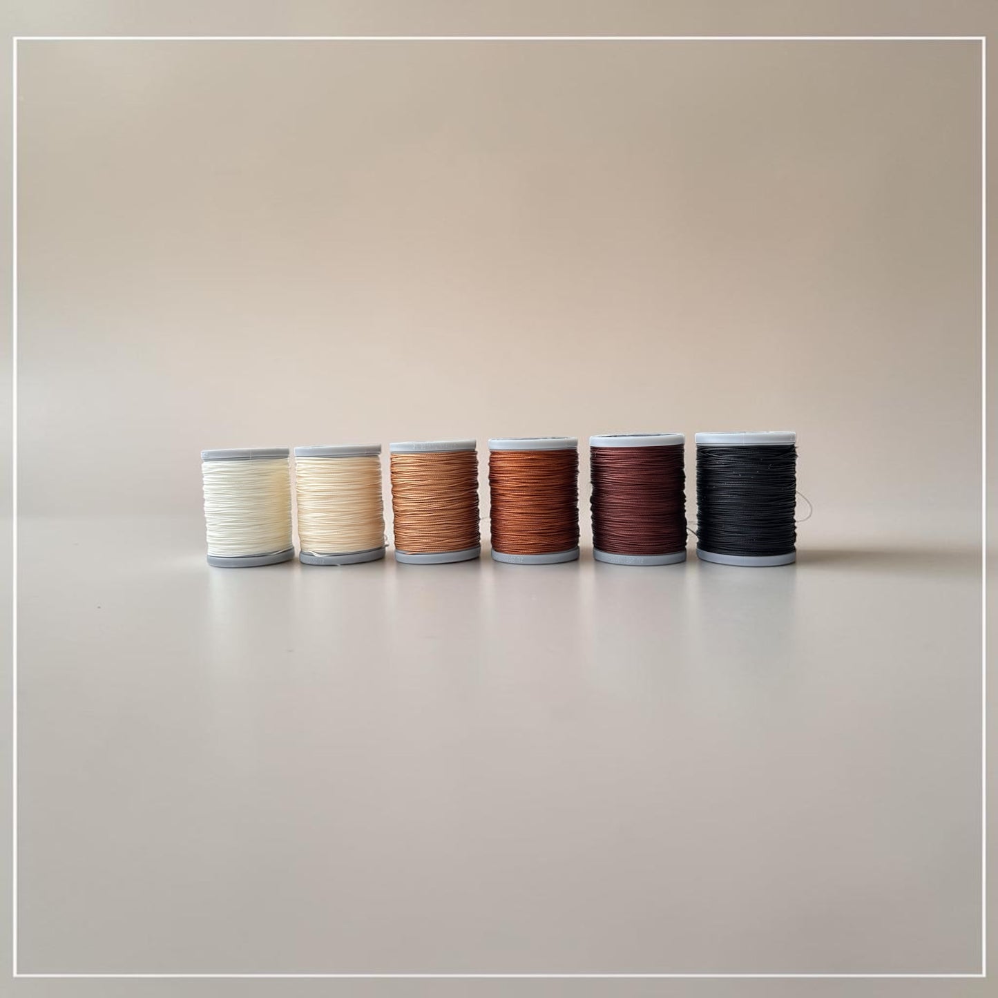 MeiSi Xiange Braid Polyester Thread for Leathercraft