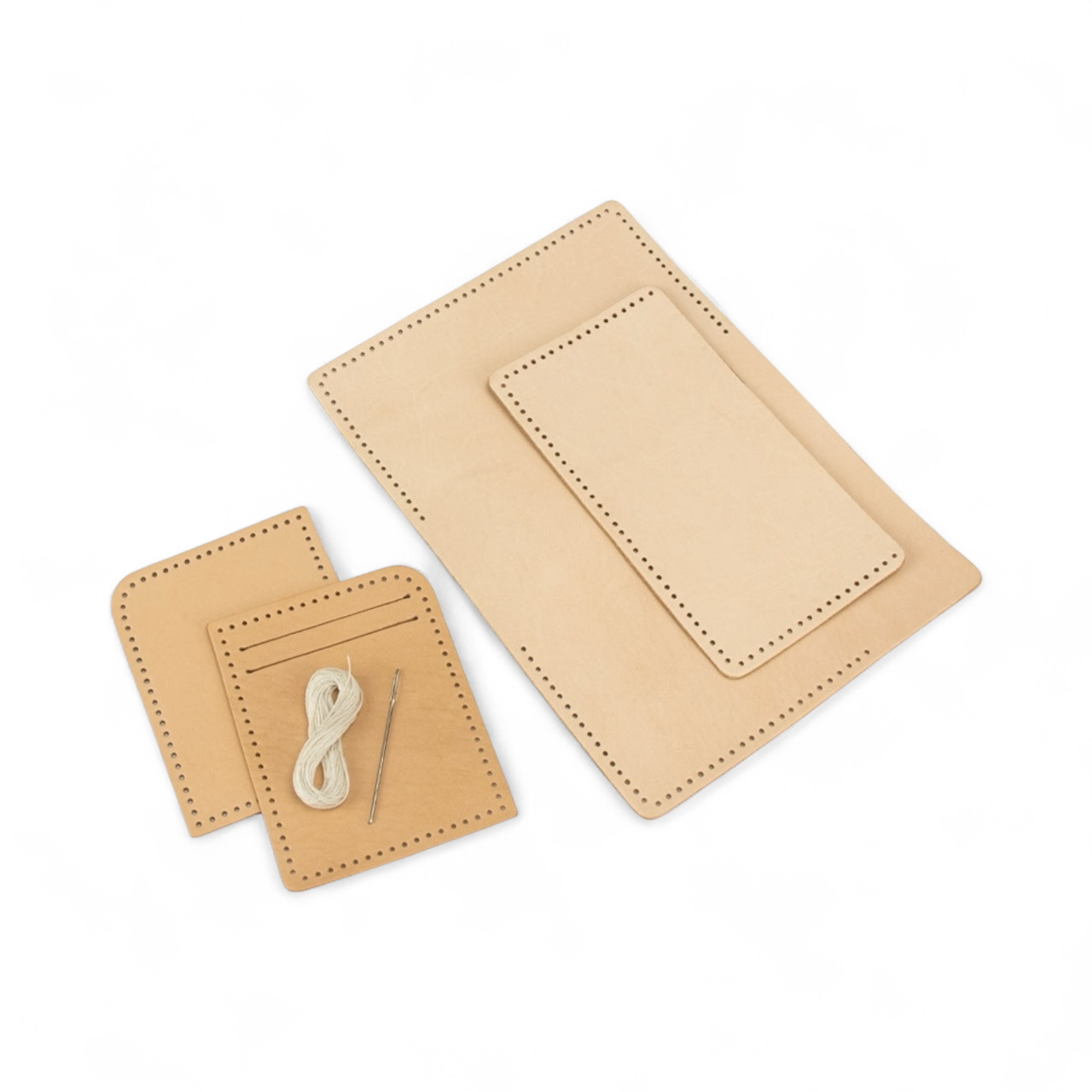 MakerAid Riley Leather Passport Case Kit