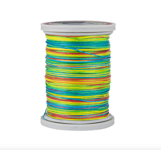 Cotton Linen Thread for Leatherwork - Multi Colour, 0.55 mm
