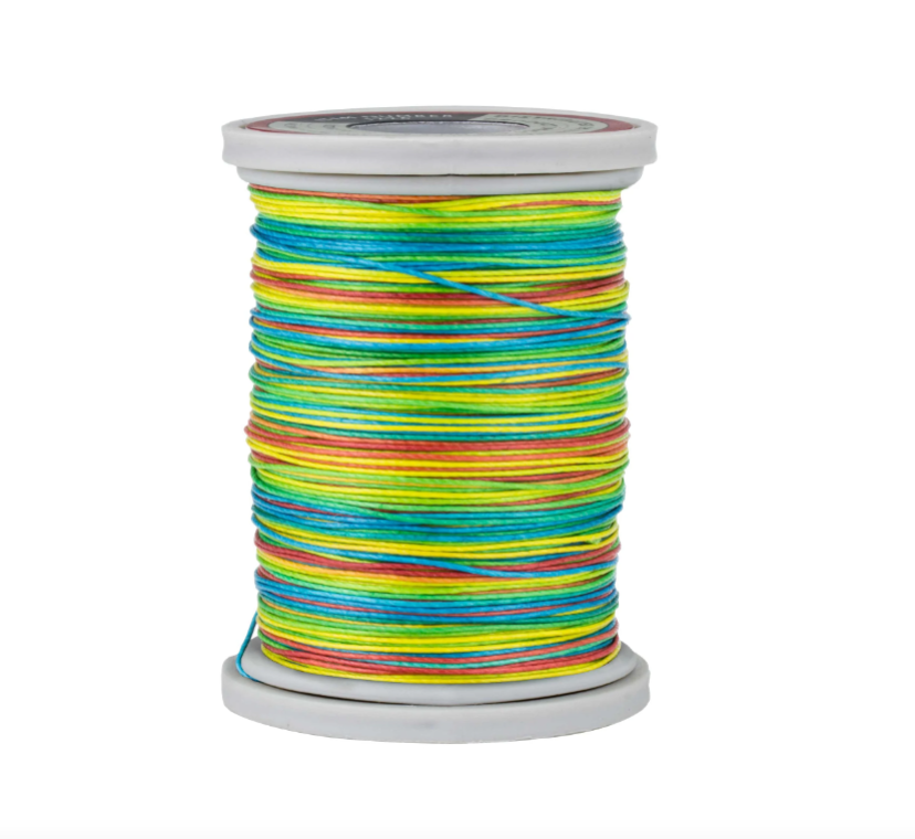 Multicolour Linen Thread for Leathercraft by Craftplus