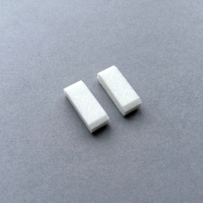 Two One Plus One white leather glue pen replacement tips