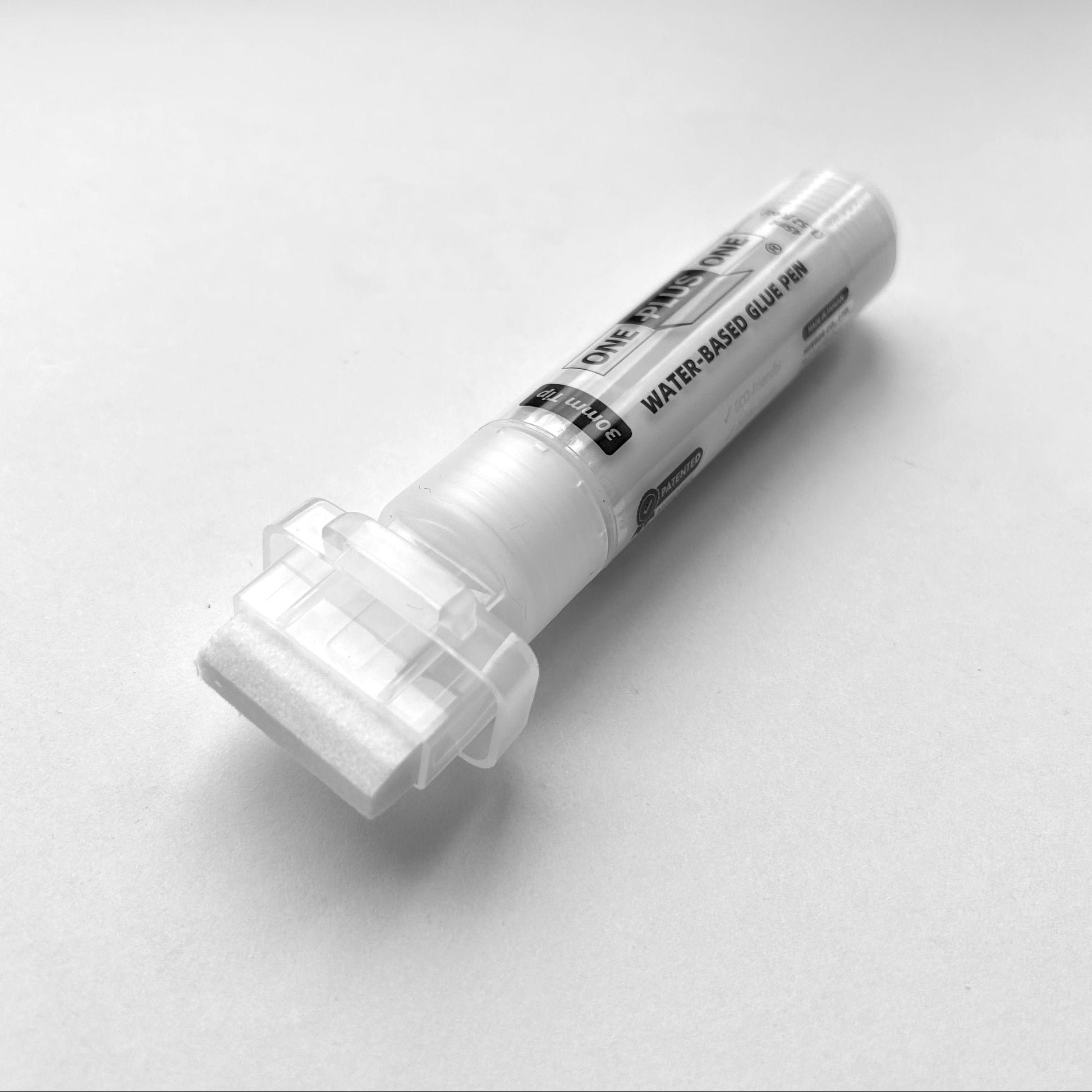 One Plus One leather glue pen wide tip on a white background