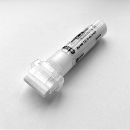 One Plus One leather glue pen wide tip on a white background