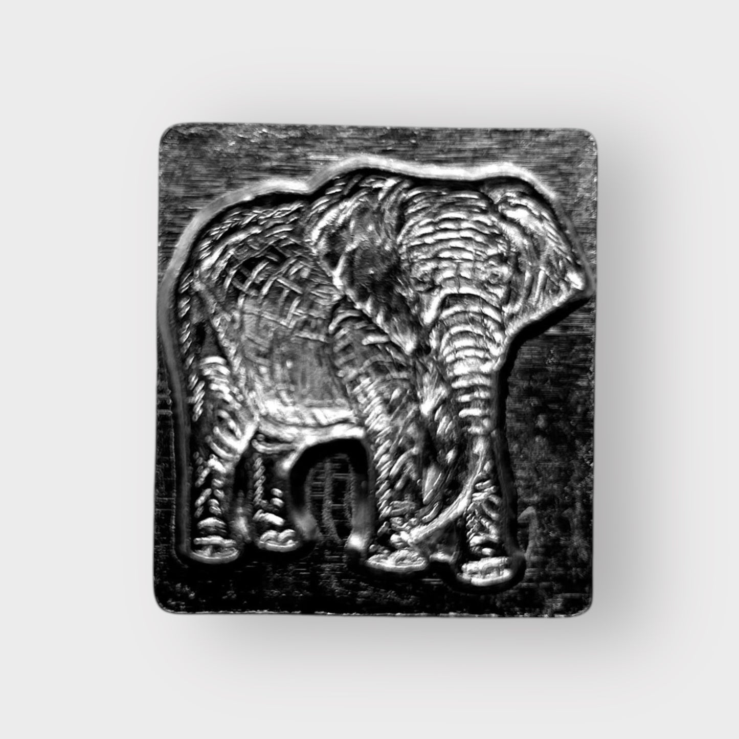 Leather Embossing Elephant Stamp