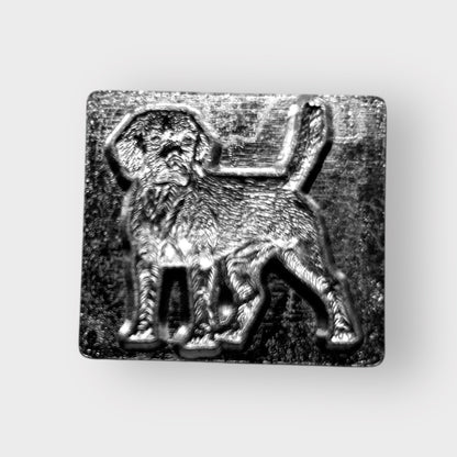 Leather Embossing Dog Stamp