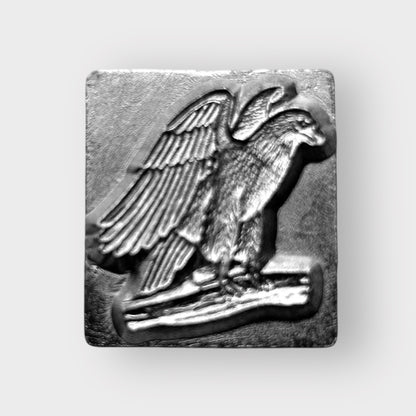 Leather Embossing Eagle on Branch Stamp