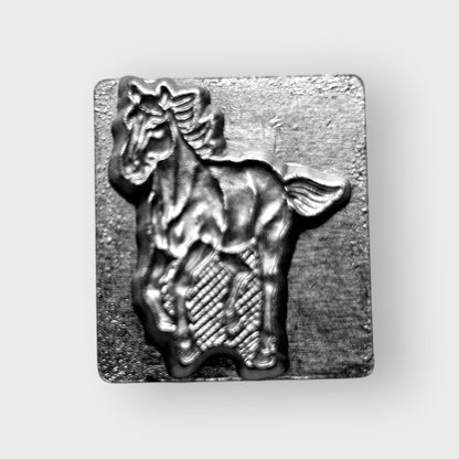 Leather Embossing Horse Galloping Stamp