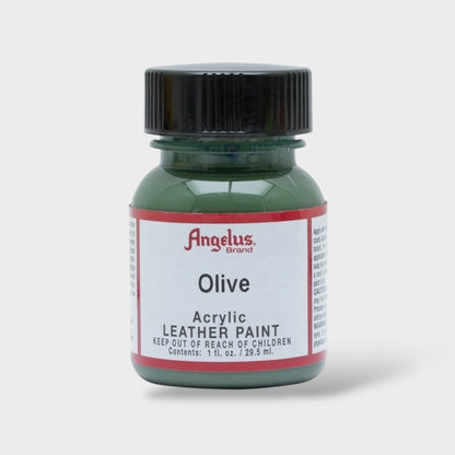 Angelus Acrylic Leather Paint - Olive