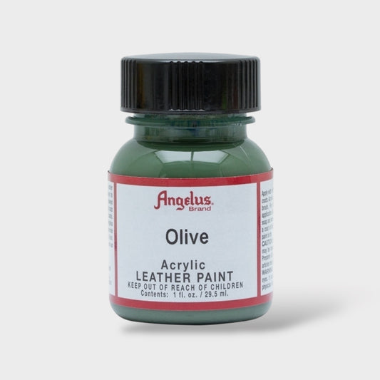Angelus Acrylic Leather Paint - Olive