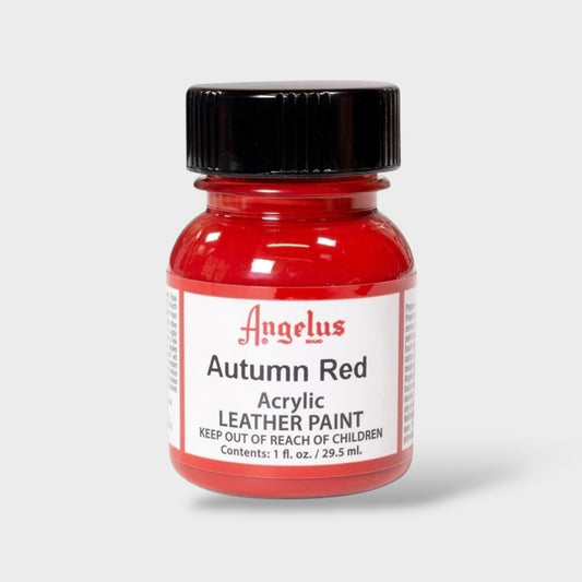 Angelus Acrylic Leather Paint - Autumn Red