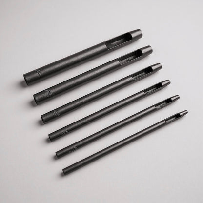 Economy Leather Hole Punch Set
