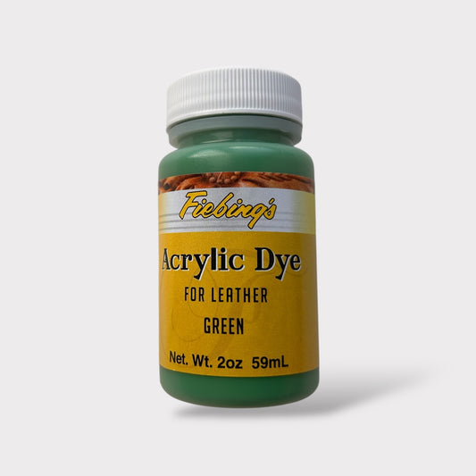 Fiebing's Acrylic Dye - Green