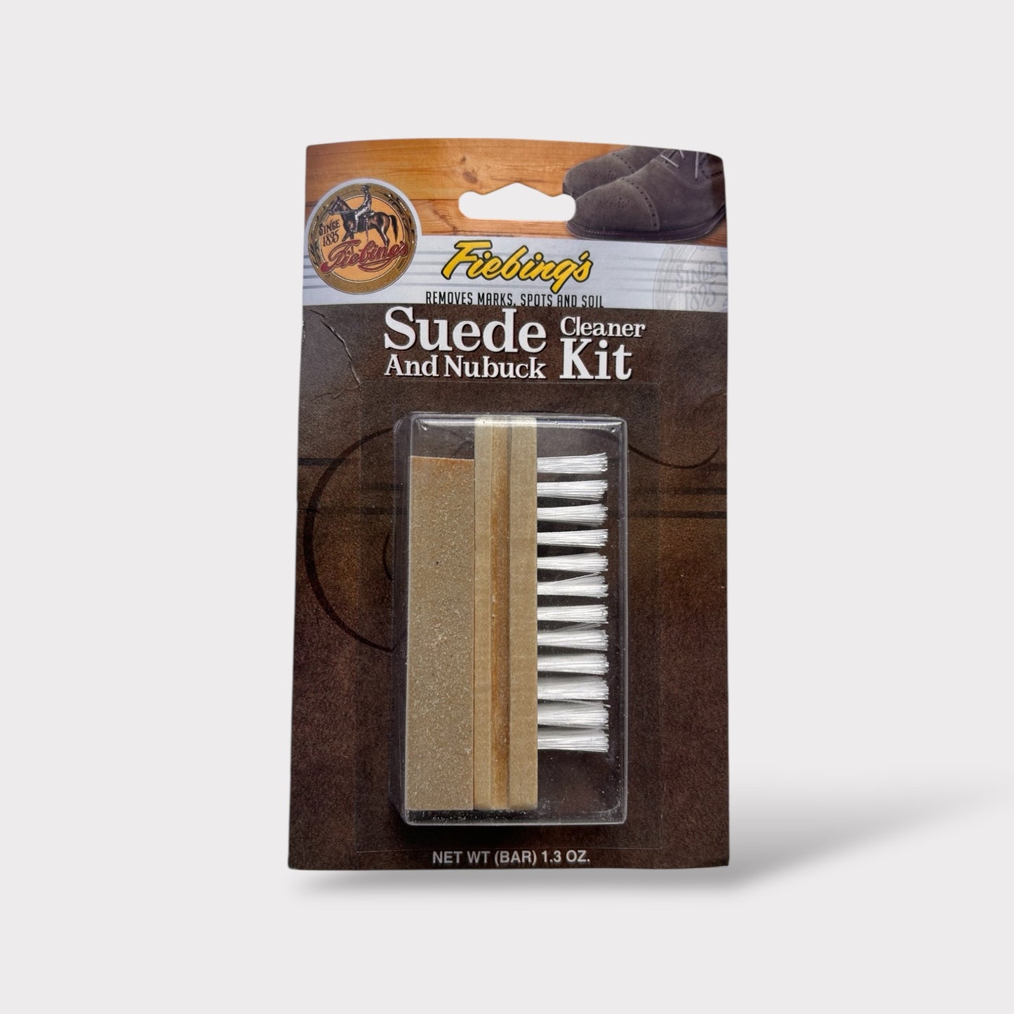 Fiebing's Suede and Nubuck Cleaner Kit