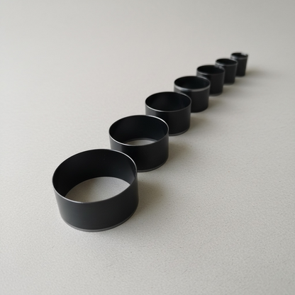WUTA Circle Punches for Leather - Set of 7
