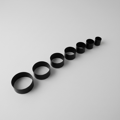WUTA Circle Punches for Leather - Set of 7