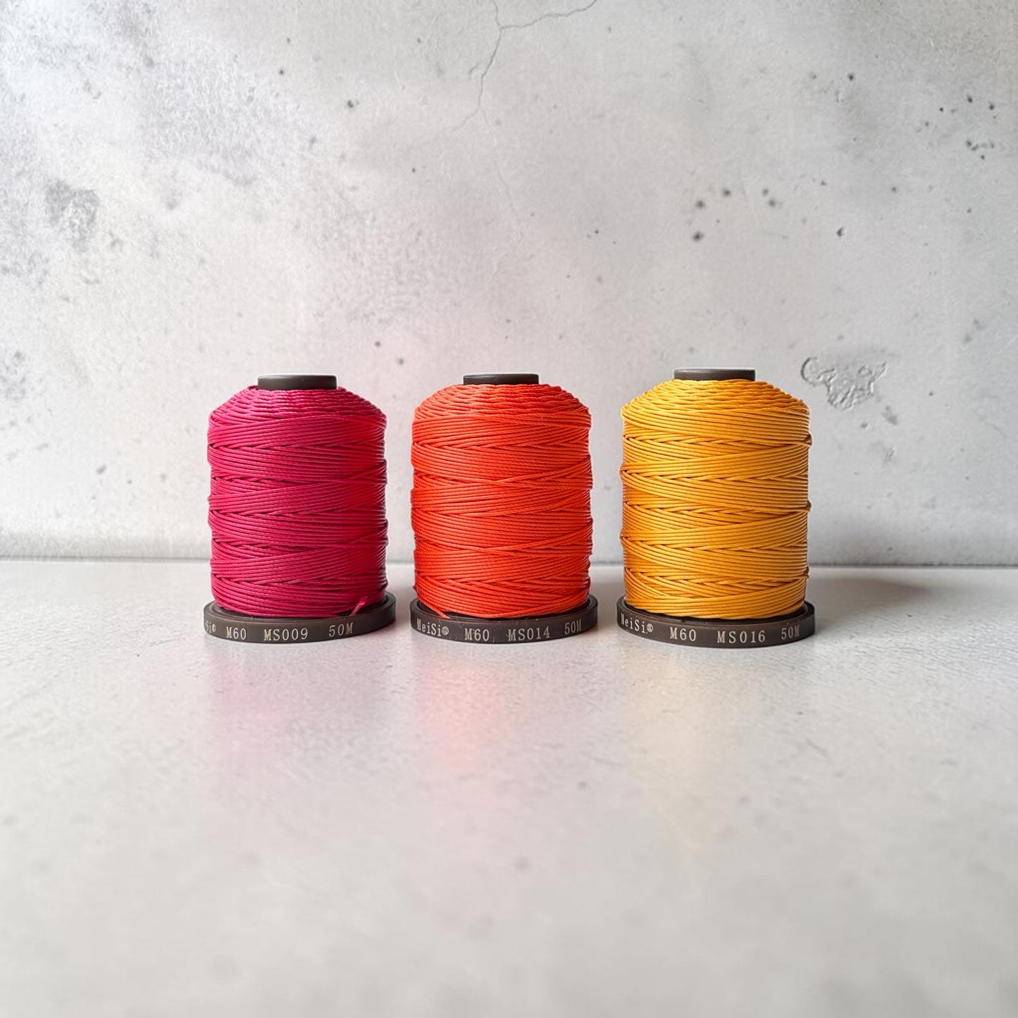 Meisi Super Fine Linen Thread UK | Premium Leather Thread