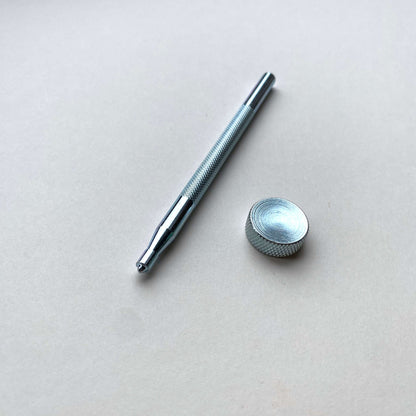 Popper snap fastener setting tool by British Leather Supplies