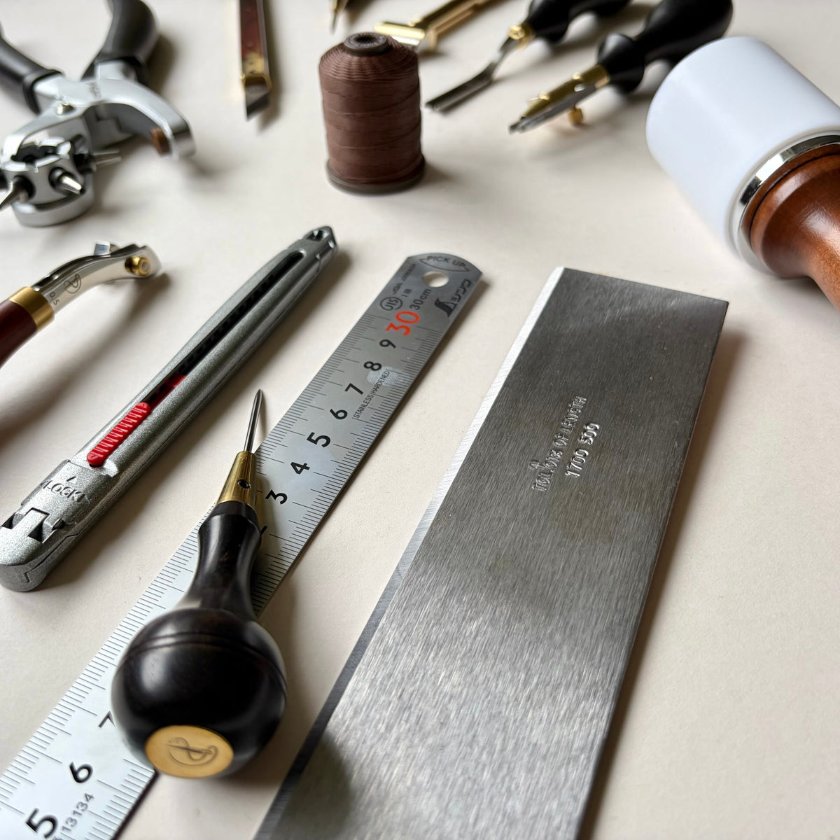 Premium Leatherworking Tool Upgrade Kit