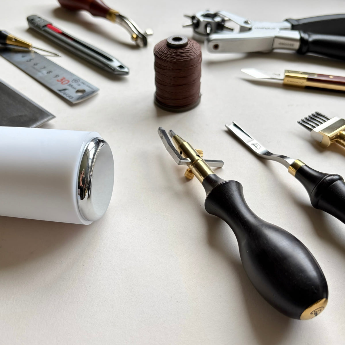 Premium Leatherworking Tool Upgrade Kit